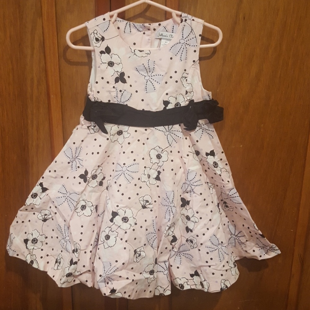 3t Pink dress